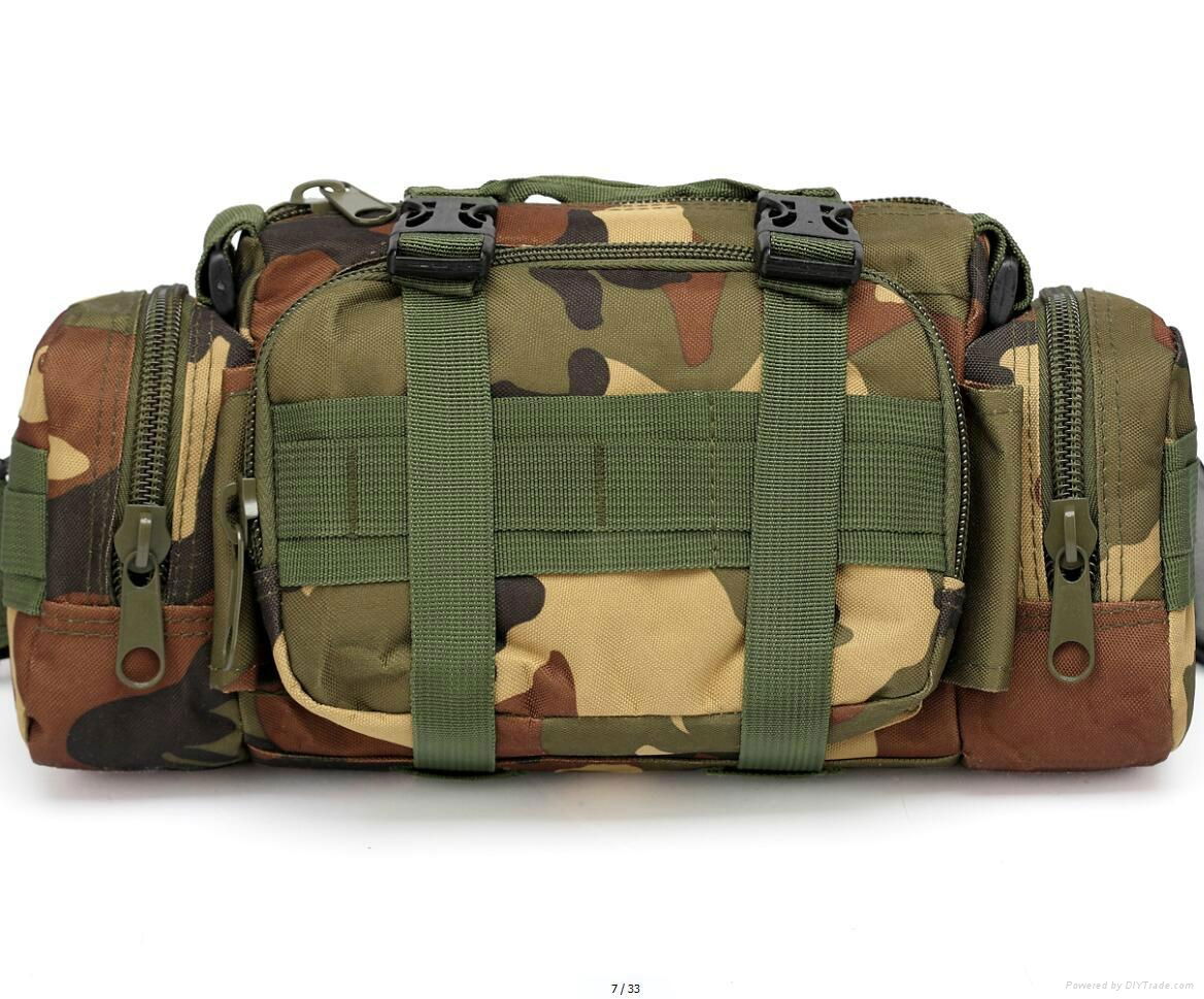 Mil-Falcon single shoulder Camera bag combat molle system wholesale and OEM/ODM  3