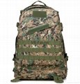 Mil-Falcon 3D durable backpack wholesale OEM tactical bag camouflage backpack 1