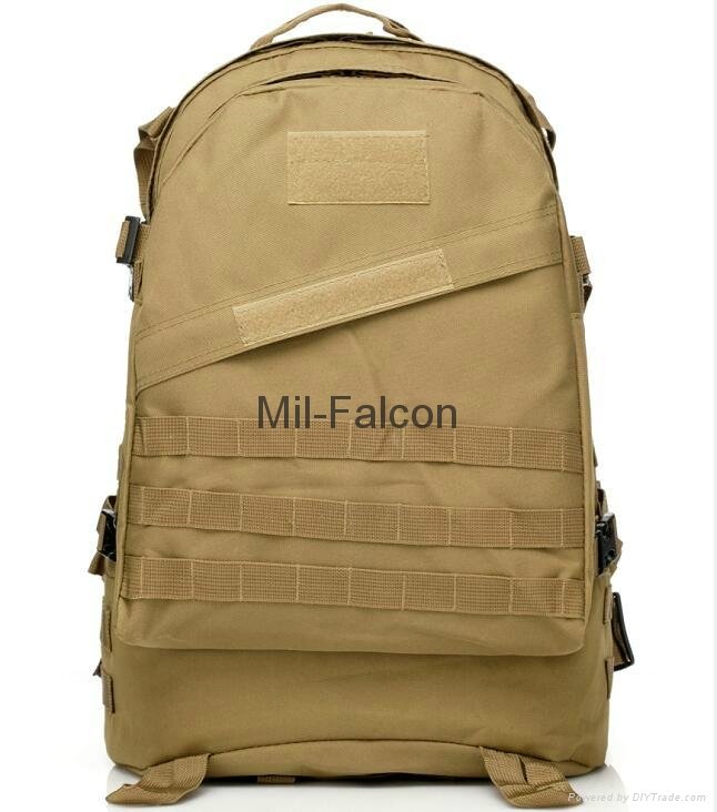 Mil-Falcon 3D durable backpack wholesale OEM tactical bag camouflage backpack 2