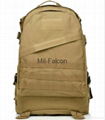 Mil-Falcon 3D durable backpack wholesale OEM tactical bag camouflage backpack 2