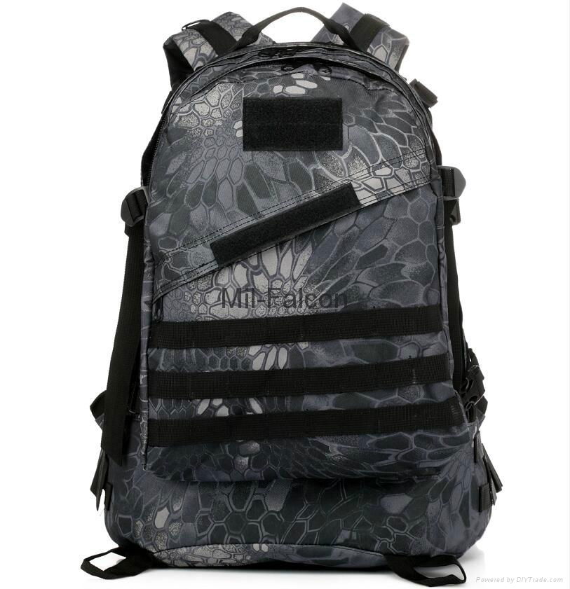 Mil-Falcon 3D durable backpack wholesale OEM tactical bag camouflage backpack 3