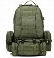 Mil-Falcon hot sales military molle  backpack for camping hiking hunting big bag 2