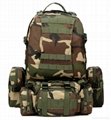 Mil-Falcon hot sales military molle  backpack for camping hiking hunting big bag 4