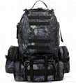 Mil-Falcon hot sales military molle  backpack for camping hiking hunting big bag 5