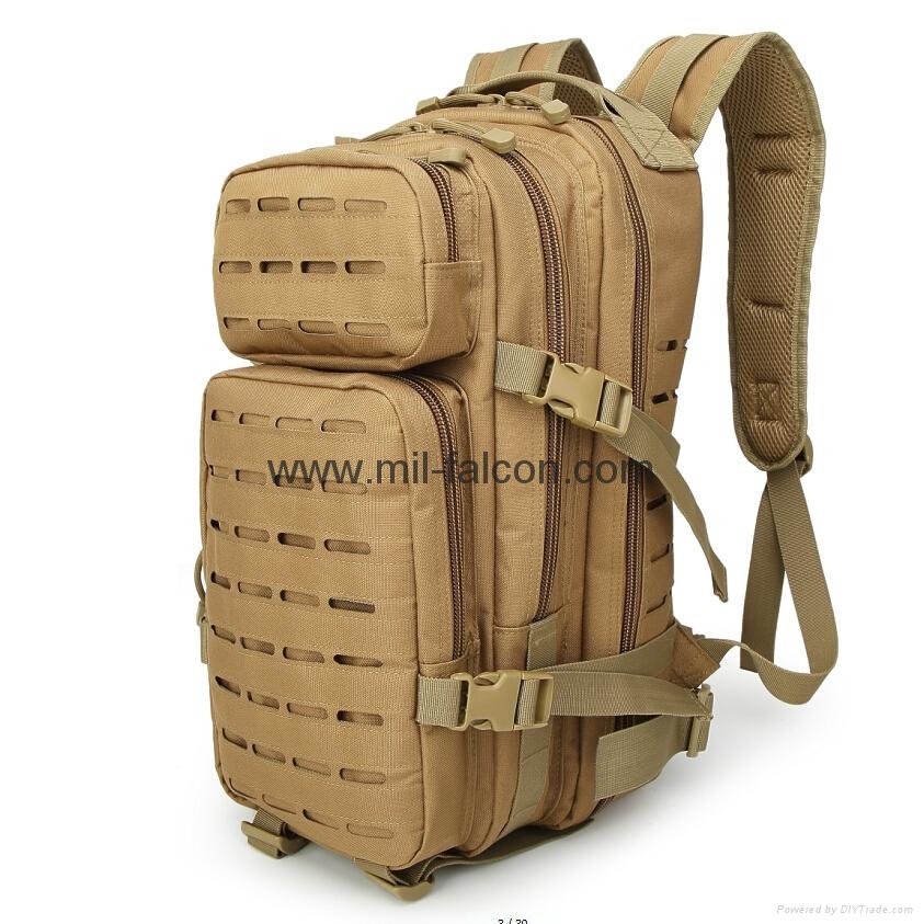 Mil-Falcon laser system tactical durable backpack for hunting camping hiking