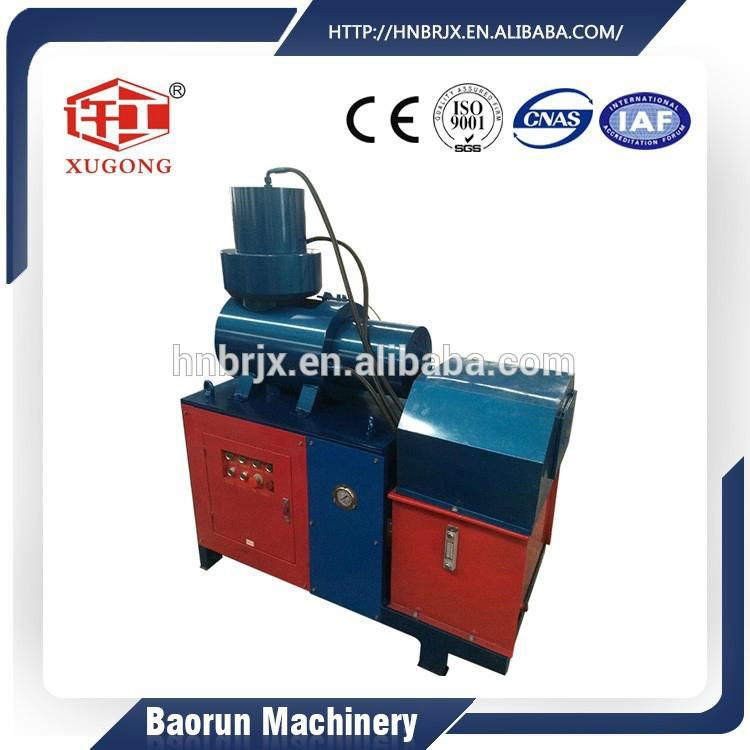 full Auto Double -Cylinder rebar upsetting machine steel forging machine 4