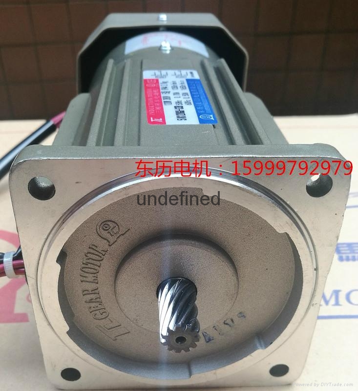 廈門東曆廠家直銷：5IK120GU-S3B三相異步電機 2