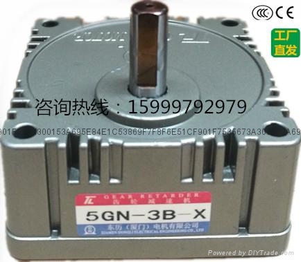 廠家直銷臺灣東力5GN-3B-X齒輪減速箱 4