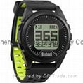 Bushnell neo iON Golf GPS Watch - Black&Green  1