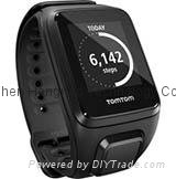 TomTom Spark Large Activity Tracker GPS Watch 
