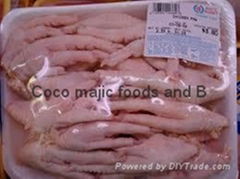 Halal Certified Frozen Chicken Feet