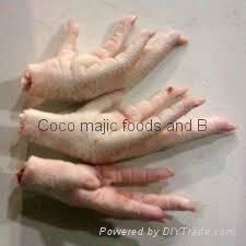 Halal frozen chicken paws for sale Grade A