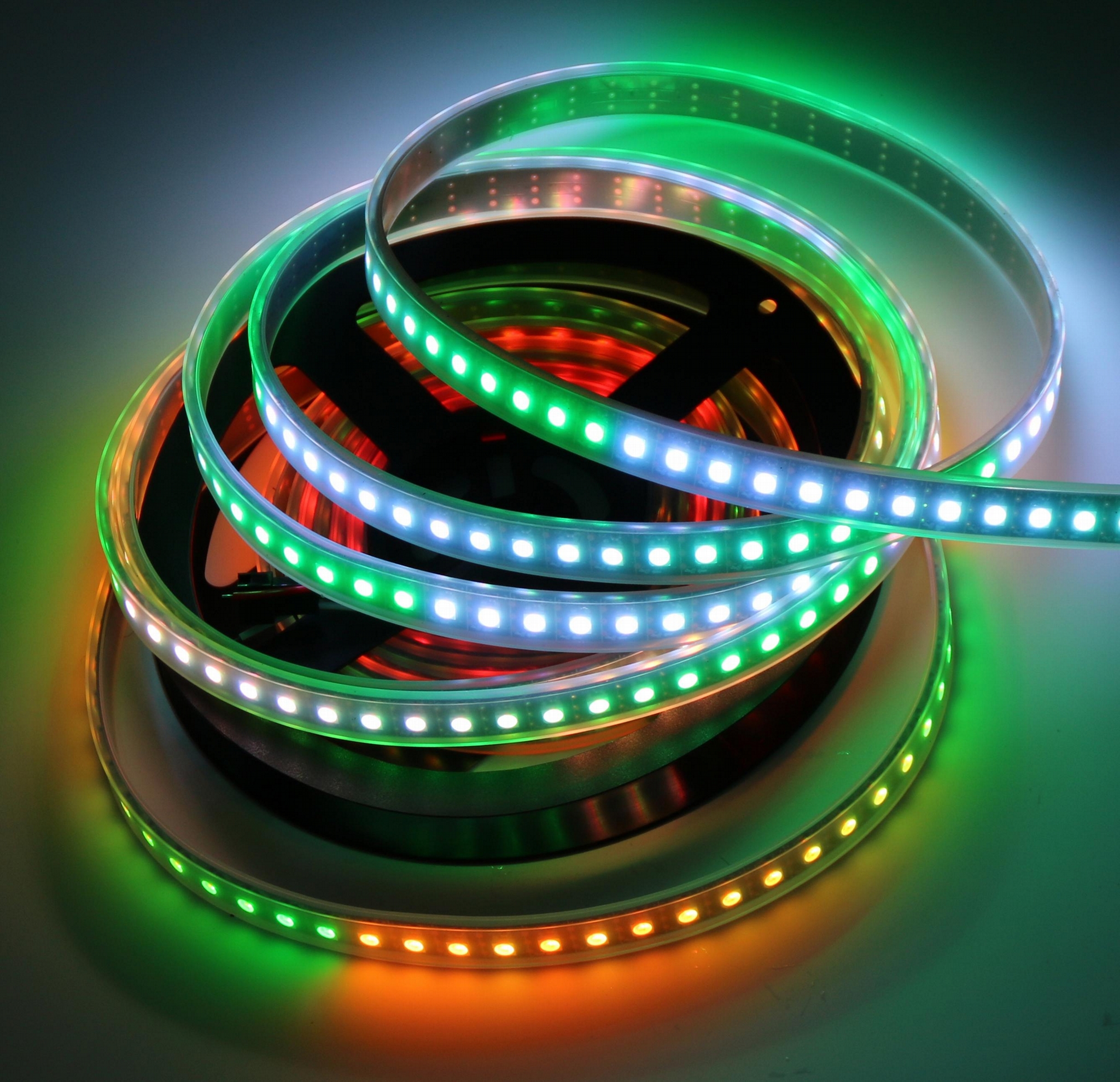 full-color led lamp strips produce built-in ic