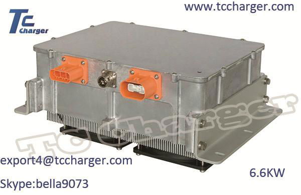 6.6KW Waterproof Battery Charger for E bus