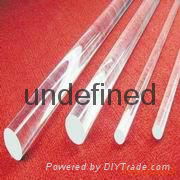 fused quartz glass rods of OD 2mm-70mm 2