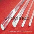 fused quartz glass rods of OD 2mm-70mm 2