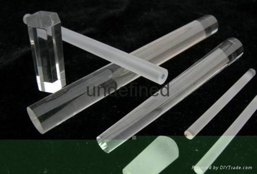 fused quartz glass rods of OD 2mm-70mm 3