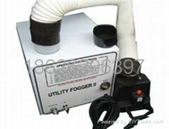DI Water Fogger &Airflow Test  Fogger as Smoke Machine and Flow viewer