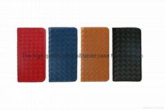 Weave leather series