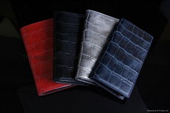 Croco leather series