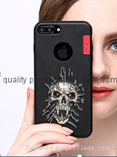 Embroidery case for iphone 