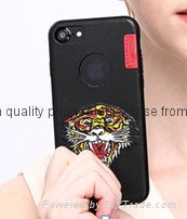 Embroidery case for iphone  2
