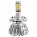 New High Power 1500lm H4 LED Headlight