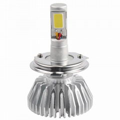 New High Power 1500lm H4 LED Headlight