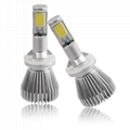 New High Power 1500lm H4 LED Headlight 3