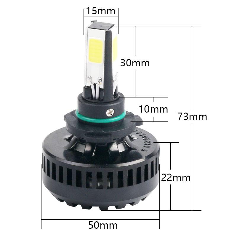 High Power Car Lighting Auto LED Headlight  3