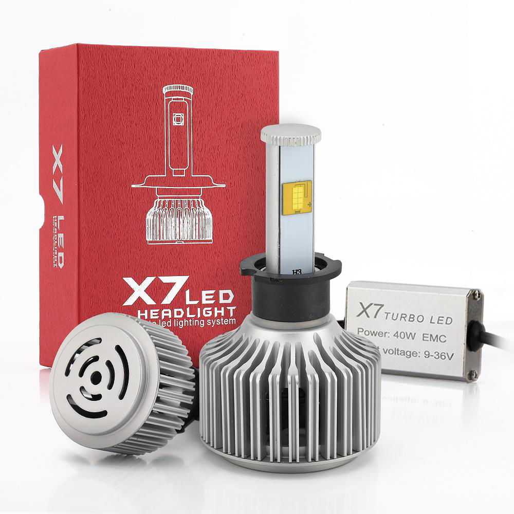 New design auto lighting system auto LED bulb 3