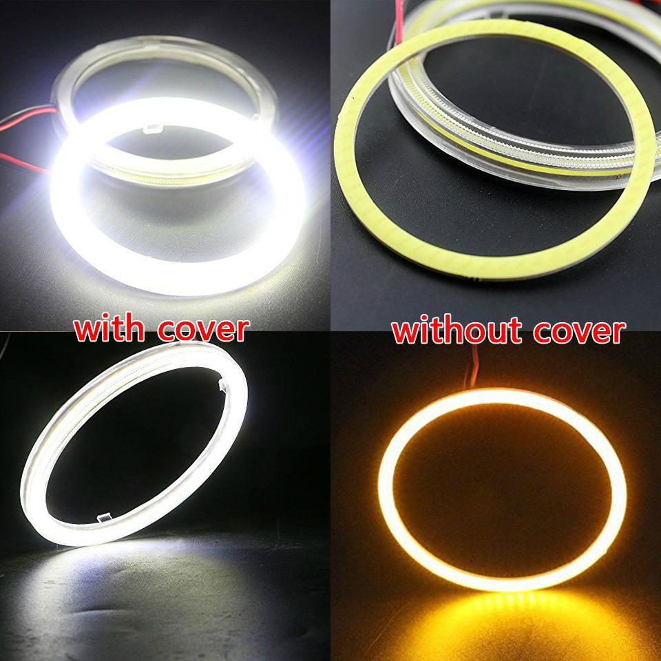 70mm Integrated COB Car Light LED Angel Eye 3