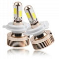 50% off China Market Cheapest Price LED Headlights Auto Bulb H1 H3 H4 H7 H1 880 4