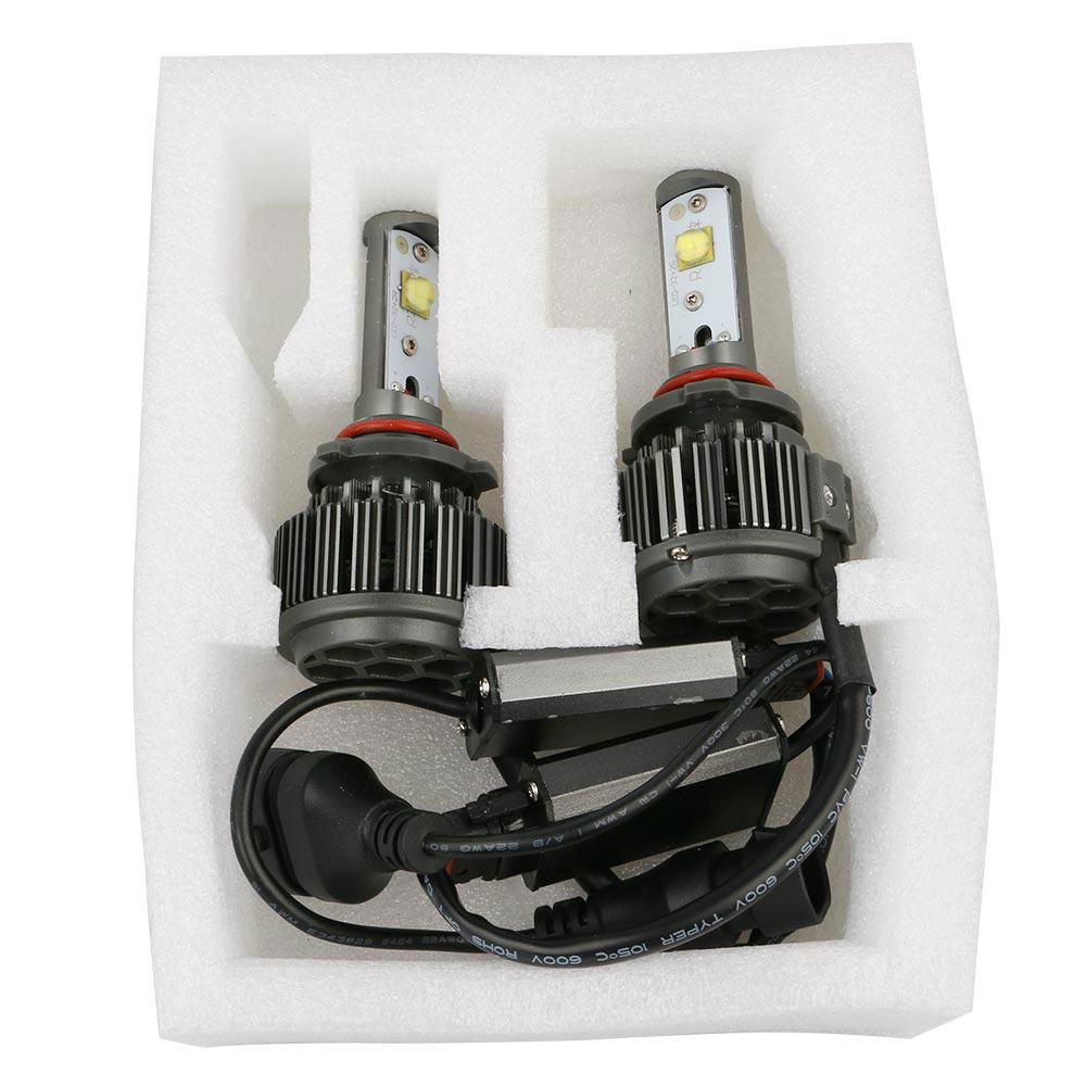 Car Accessories Parts 30W Auto LED Headlight Bulb for Automobile H4 H13 9004 900 5