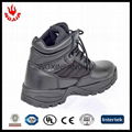 All OEM/ODM welcomed hot sale genuine leather black army/combat/ military boot