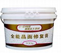 Stone and ceramic tile crystallized restoration paste 1