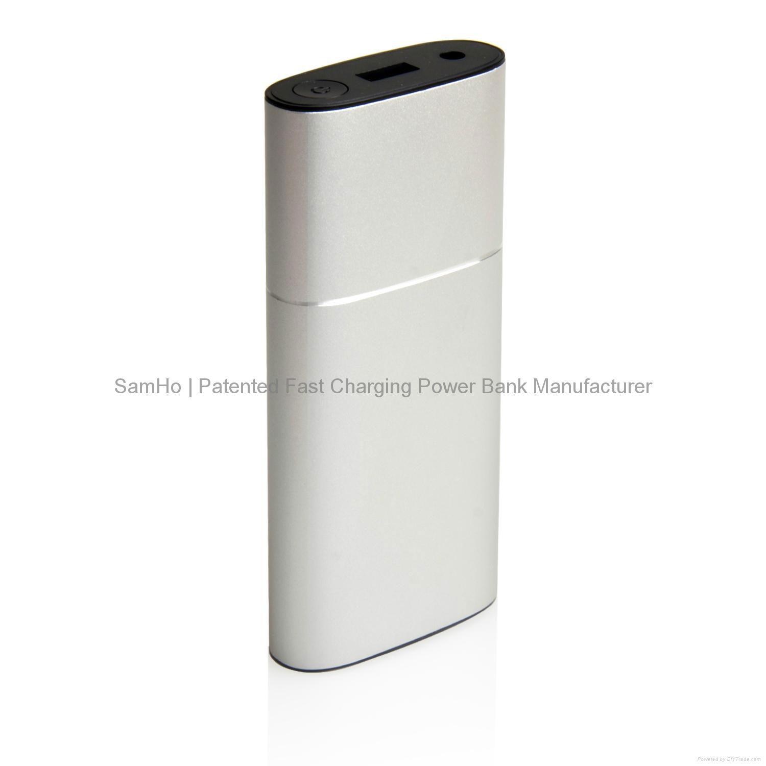 2017 Patented Fast Charger Power Bank 6000mAh for Mobile Devices 5