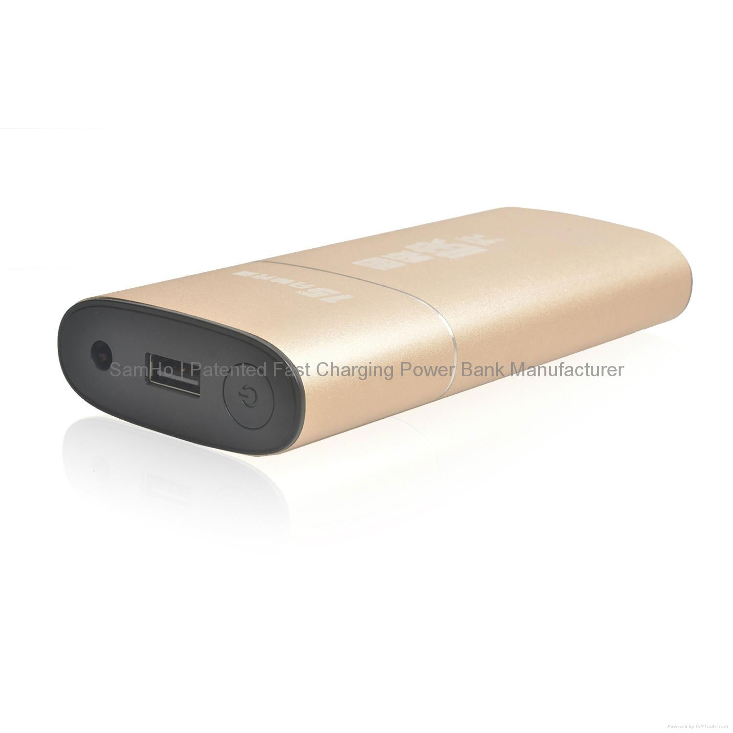 2017 Patented Fast Charger Power Bank 6000mAh for Mobile Devices 2