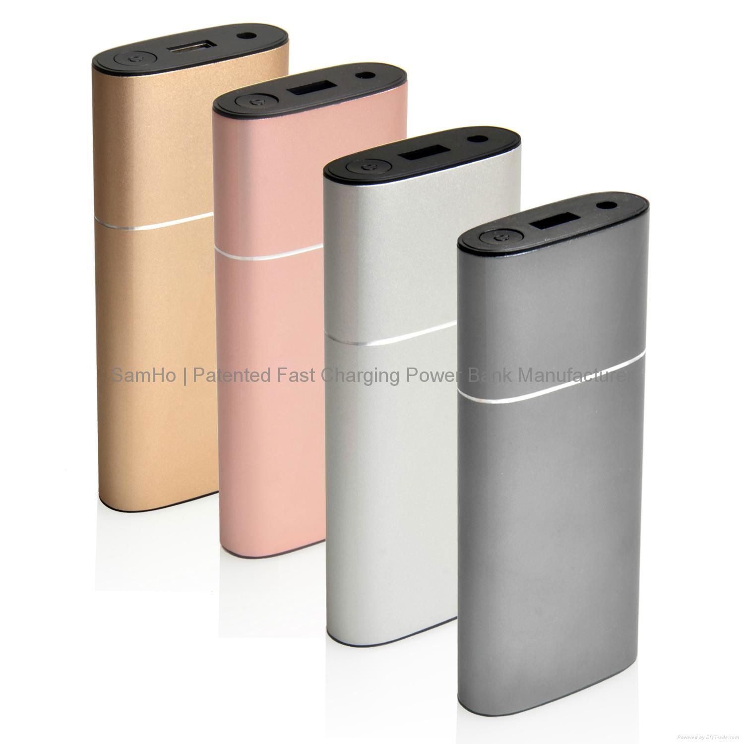 2017 Patented Fast Charger Power Bank 6000mAh for Mobile Devices