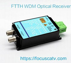 FTTH WDM Optical Receiver 