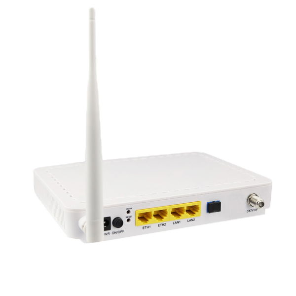 4GE/4FE+CATV+WIFI GPON ONU 