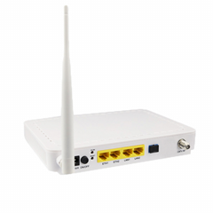 4GE/4FE+CATV+WIFI GPON ONU 