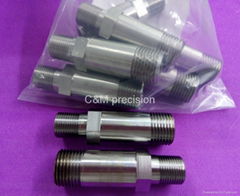 Stainless steel component