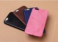 Fashion PU Material With Crocodile grain case for apple all modles 3