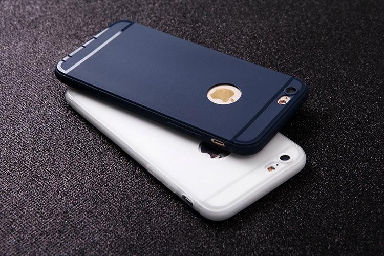 2017 New Slim Thin Colors Matte Silicone Phone Case TPU Rubber Soft back case 4