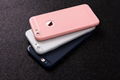 2017 New Slim Thin Colors Matte Silicone Phone Case TPU Rubber Soft back case 5