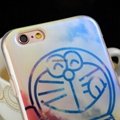 哆啦A梦苹果6/6S/6 plus/7/7plus蓝光卡通手机壳 4