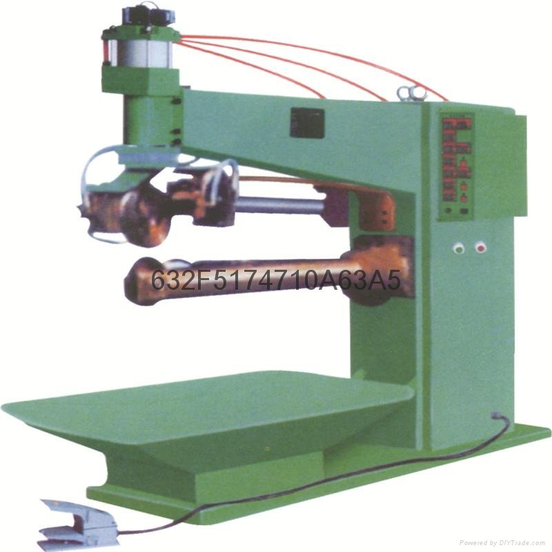 厂家直销FN-100型气动式缝焊机 1