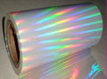 BOPP PVC PET HOLOGRAM FILM FOR GIFT WRAPPING  1