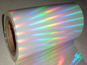 BOPP PVC PET HOLOGRAM FILM FOR GIFT WRAPPING